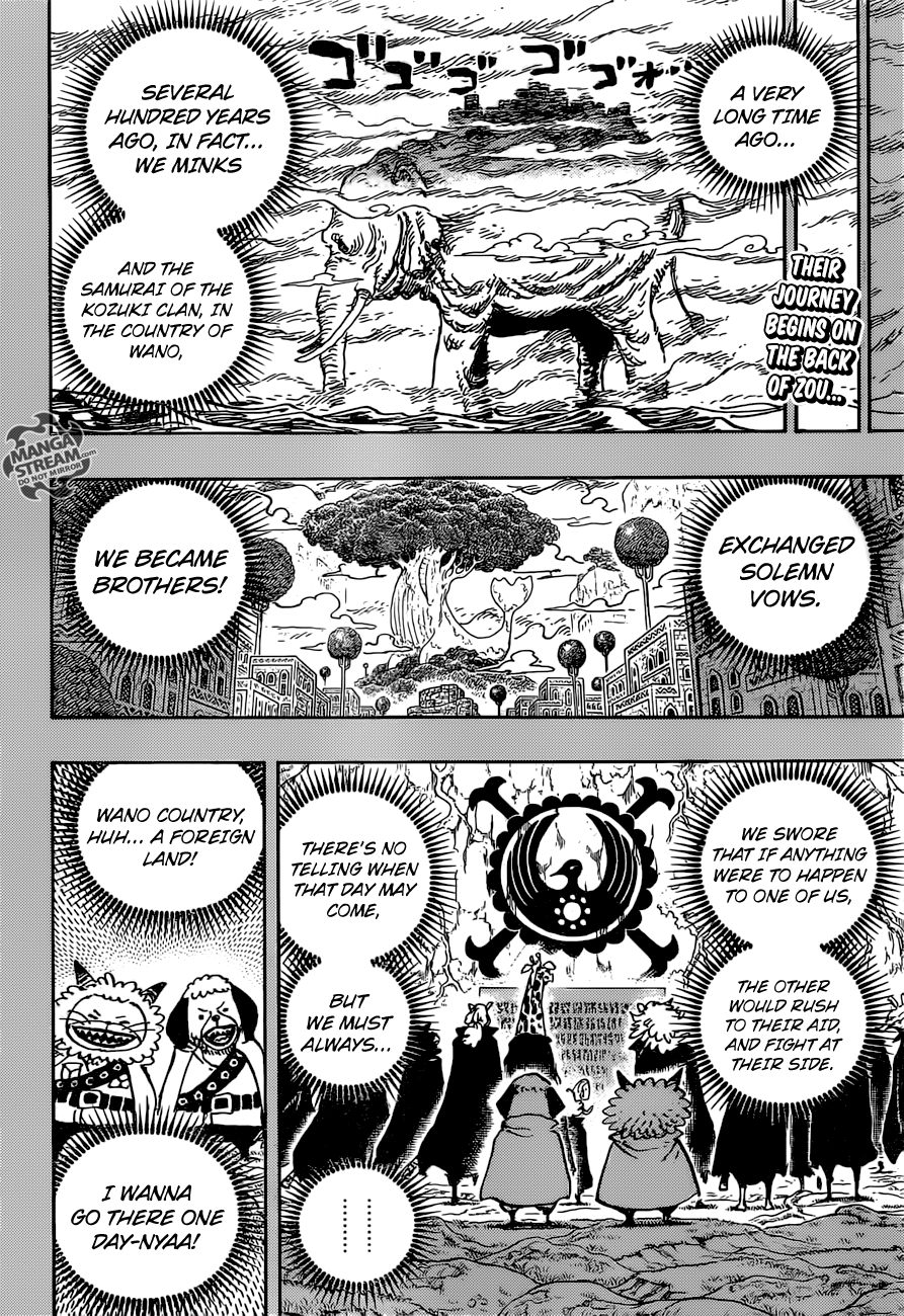 One Piece Chapter 963 3